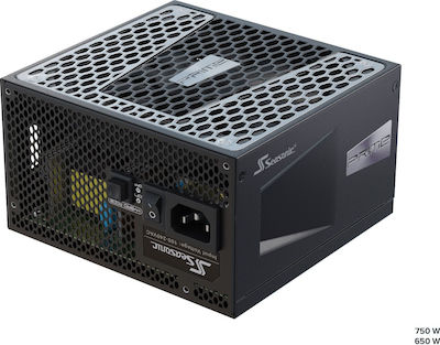 Seasonic Prime GX 650W Black Computer Power Supply Full Modular 80 Plus Gold