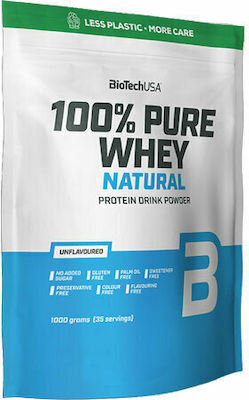 Biotech USA 100% Pure Whey Molkenprotein Glutenfrei 1kg