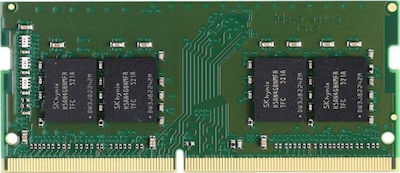 Kingston ValueRAM 8GB DDR4 RAM with 3200 Speed for Laptop