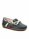Παιδικά Μοκασίνια με Κορδόνια Μπλε J Fast A Loafers