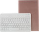 Flip Cover Piele artificială cu Tastatură Engleză SUA Rose Gold (Galaxy Tab A 10.1 2019) 104100172C