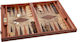 Manopoulos Lucrat manual Table din Lemn de Măslin cu buzunare laterale cu Piese 48x48cm