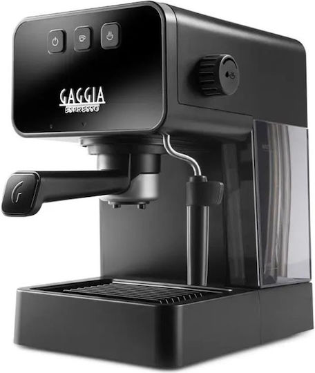 Style Μηχανή Espresso 1900W Πίεσης 15bar για Cappuccino Μαύρη
