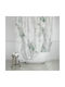 Estia Fabric Shower Curtain 180x180cm Gray