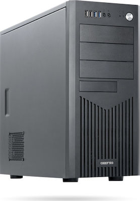 Chieftec BM-25B-OP Midi Tower Computer Case Black