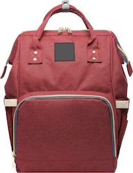 Ideahellas Diaper Bag Bordeaux