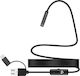 Υ101 Endoscope Camera 640x480 pixels for Mobile with 2m Cable