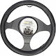 Dunlop Car Steering Wheel Cover with Diameter 38cm Synthetic Black