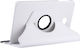 Flip Cover Leather White Galaxy Tab A 10.1 2016