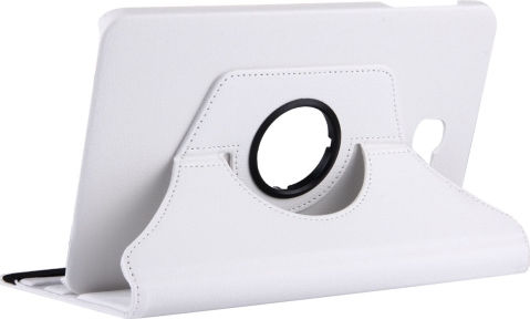Flip Cover Leather White Galaxy Tab A 10.1 2016