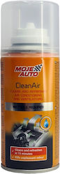Moje Auto CleanAir Spray Curățare Aer Condiționat 150ml Moje Auto CleanAir Spray Curățare Aer Condiționat 150ml