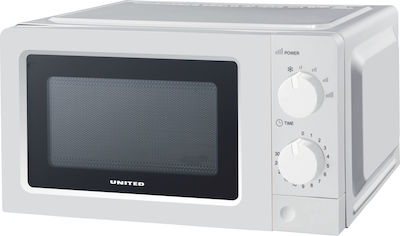 United MWO9105 Microwave Oven 20lt White