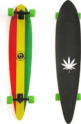 Fish Skateboards Reggae CA 10" Complet Longboard Multicolor