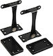 Bitspower D5 Mounting Kit Black