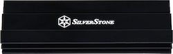 Silverstone TP02-M2 Ψύξη Μ.2 SSD Μαύρο Silverstone TP02-M2 Ψύξη Μ.2 SSD Μαύρο