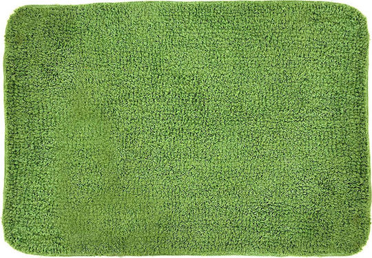 Dimitracas Badematte Baumwolle Rechteckig Campione 05581.011 Apple Green 50x70cm