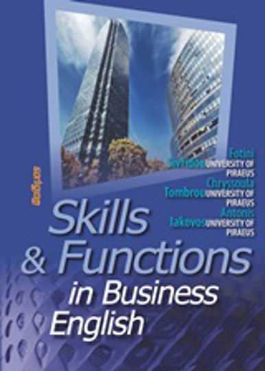 Skills and Funcitons in Business English Skills and Funcitons in Business English