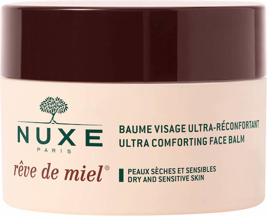 Nuxe Reve De Miel Rich Balsam de Față Hidratant 24 De Ore Tip de Zi 50ml