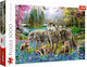 Lupine Family Puzzle 2D 1000buc