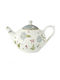 Laura Ashley Heritage Elveden Τσαγιέρα Πορσελάνης White 1600ml