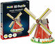 Puzzle 3D Morărit Olandez 20 Piese