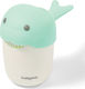 Babyono Rinse Cup Whale Mint 1pcs