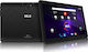 MLS Vista 4G 4G 10.1" Tablet (2GB/16GB) Μαύρο