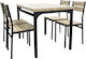 Sufragerie Serissa 5buc 110x70buc