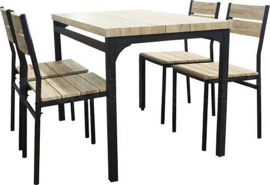 Sufragerie Serissa 5buc 110x70buc