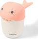 Babyono Rinse Cup Whale Pink 1pcs