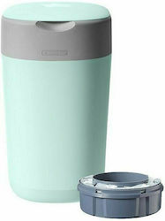 Tommee Tippee Κάδος Απόρριψης Πανών Twist and Click Green