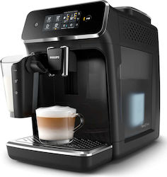 Philips Automatic Espresso Machine with Grinder 15bar Black