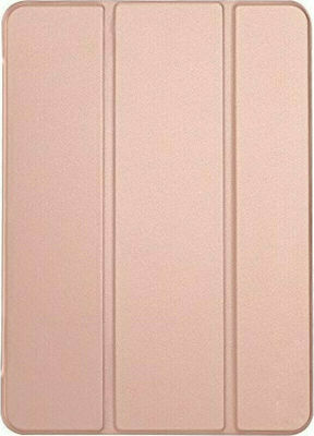 Tri-Fold Flip Cover Synthetic Leather Rose Gold (Galaxy Tab E 9.6)