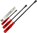 Dekton Pry Bars General Use 4pcs DT10830 Crowbar / Nail Puller