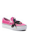 Vans Oversized Lace Platform Πάνινα Γυναικεία Slip-On Carmine Rose/True White