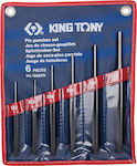 King Tony Set Punches 6pcs 1006PR Hand Tool Set 6pcs