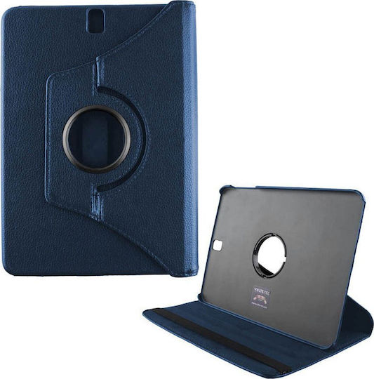 Volte-Tel Rotierbarer Flip Cover Blau Für Galaxy Tab E 9.6