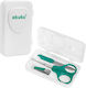 Akuku Baby Nail Care Set Green 3 Pieces