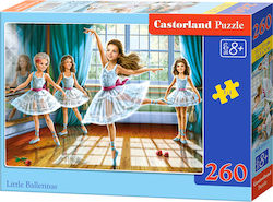 Детски Пъзел Little Ballerinas за 8++ Години 260бр Castorland