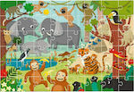 Παιδικό Puzzle Jungle 48pcs για 3+ Ετών Ludattica