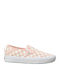 Checker Comfycush Γυναικεία Slip-On Πάνινα Spanish Villa/White