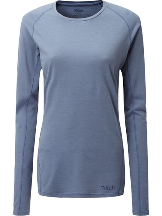 Rab Forge Thermal Shirt Blue