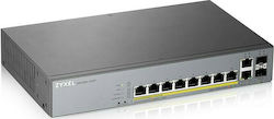 Zyxel GS1350-12HP Managed L2 PoE+