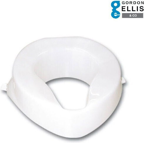 Gordon Ellis & Co Cosby Toilet Seat Riser Antibacterial 10cm 215521