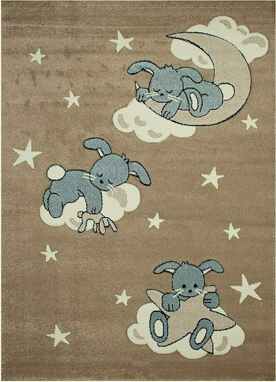 Koulis Carpets Kids Synthetic Rug 1366A 70x150cm 13mm