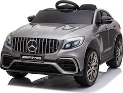 Mercedes-AMG GLC 63s Kids Electric Car One-Seater with Remote Control Inspired 12 Volt Gray