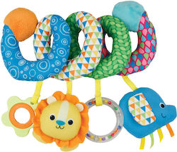 Winfun Take Along Fun Spiral Toy Κούνιας και Καροτσιού Winfun Take Along Fun Spiral Toy Κούνιας και Καροτσιού
