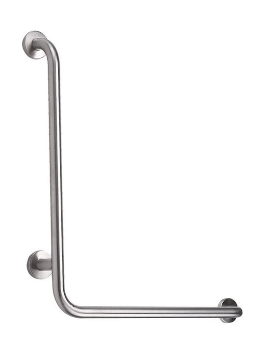 Ravenna Mâner de Baie Inox Robinete pentru persoane cu dizabilități 50cm Argint