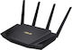 Asus RT-AX58U Wireless Router Wi‑Fi 6 with 4 Gigabit Ethernet Ports