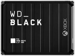 Western Digital Black P10 Game for Xbox USB-A 3.2 External Hard Drive 5TB 2.5" Black Western Digital Black P10 Game for Xbox USB-A 3.2 External Hard Drive 5TB 2.5" Black